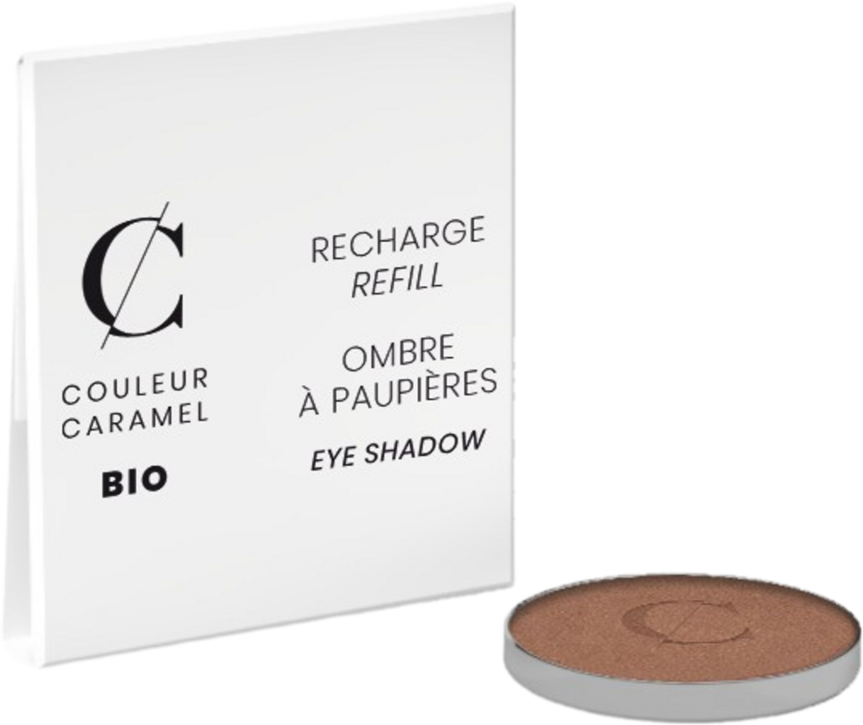 Couleur Caramel Pearly Eyeshadow Refill - 99 Coppered Nugget