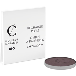 Couleur Caramel Refill Pearly Eyeshadows - 44 Plum Brown