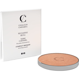 Couleur Caramel Bronzer Refill - 222 Pearly Orange Brown