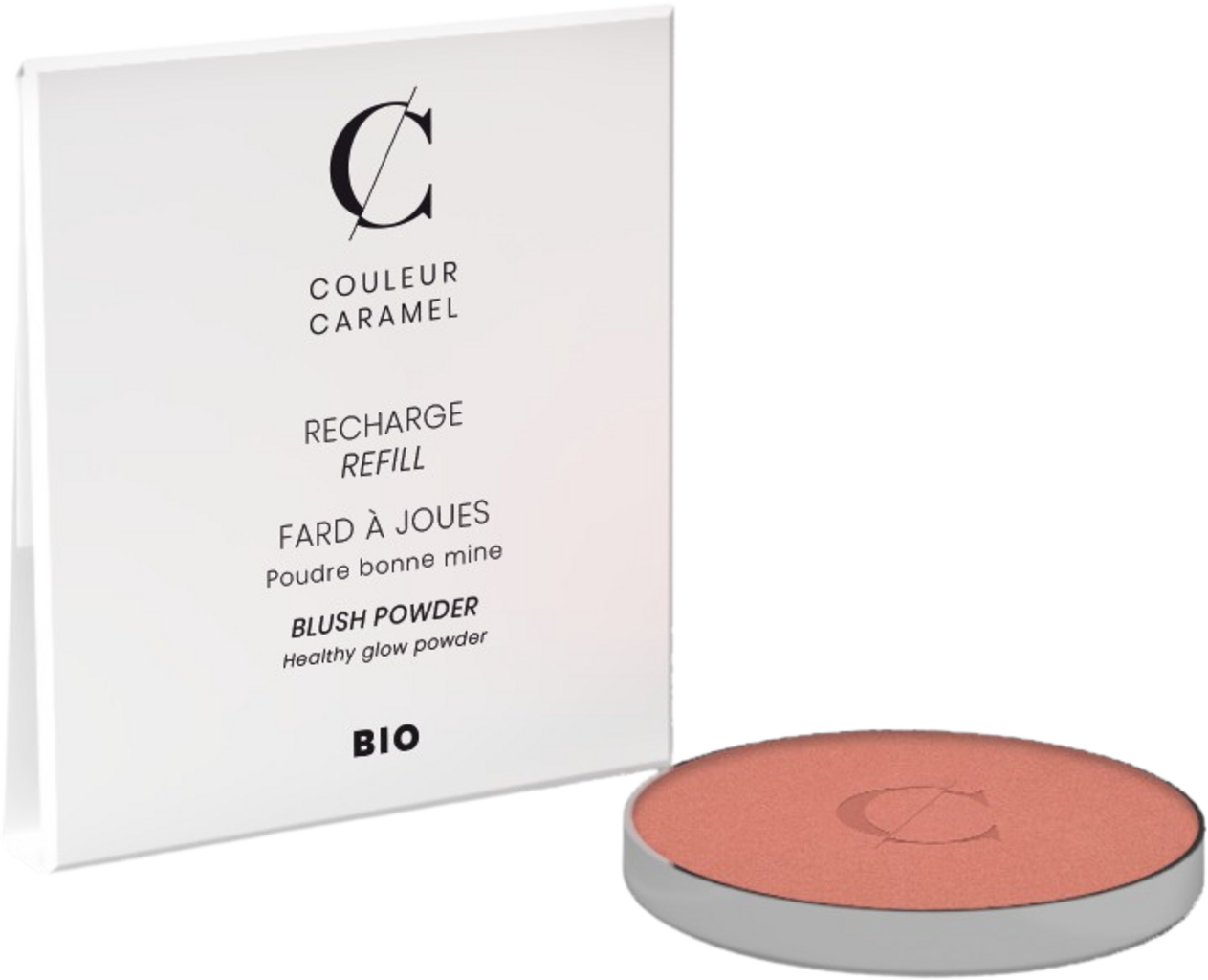 Couleur Caramel Refill Blush