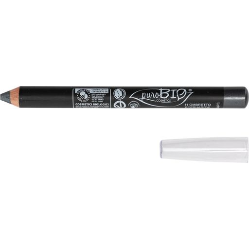 puroBIO cosmetics Eye Shadow Pencil - Dunkelgrau, vegan