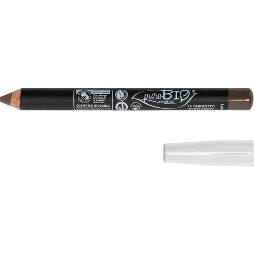 puroBIO Cosmetics Eye Shadow Pencil - Brown Dove, vegan 