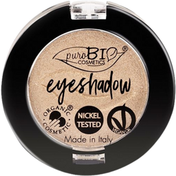 puroBIO Cosmetics Compact Eye Shadow - 01 Champagne (shimmer)