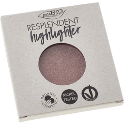 puroBIO cosmetics Resplendent Highlighter (Recharge) - 04 Oro Rosa