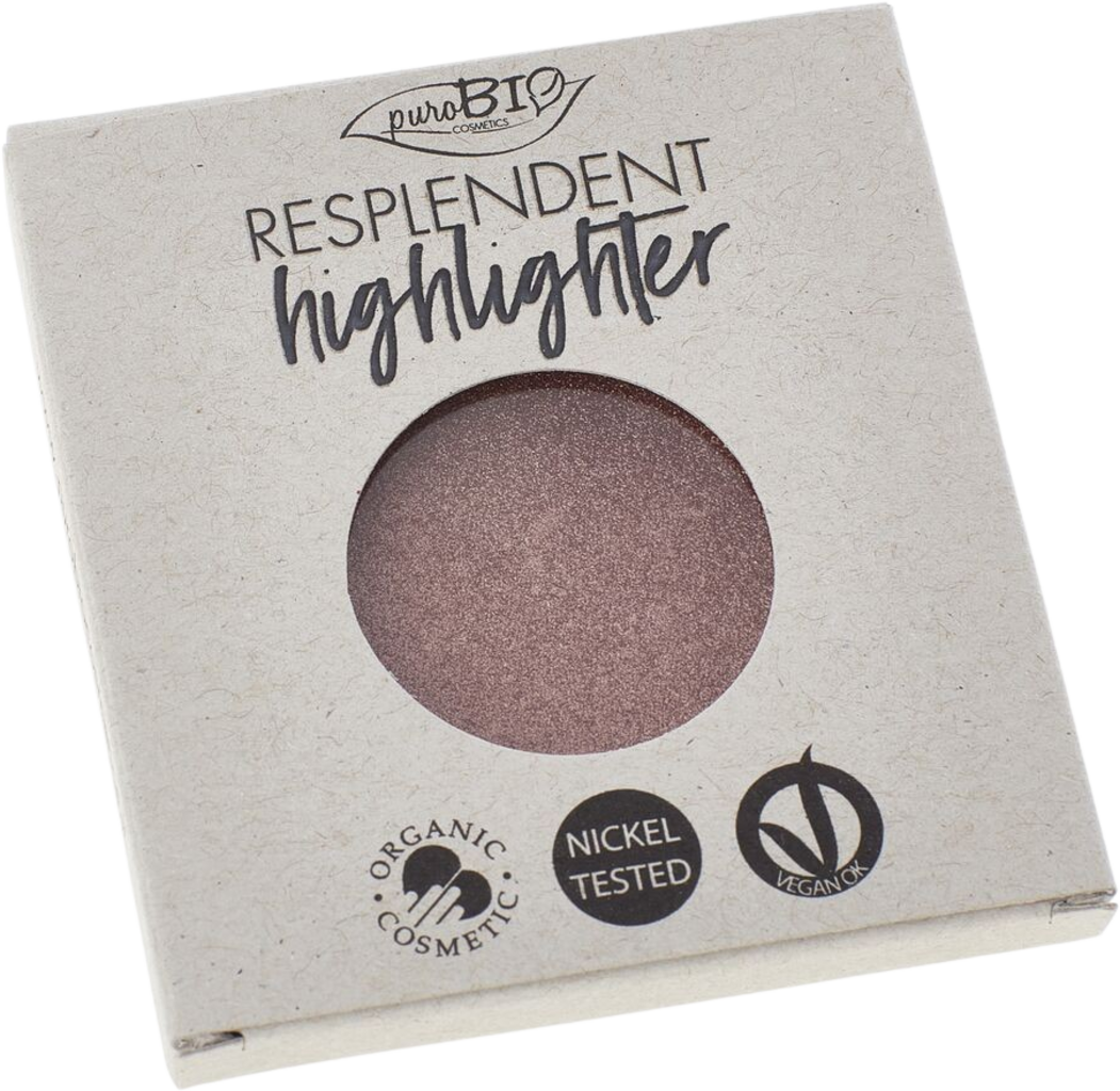 puroBIO Cosmetics Resplendent Highlighter - 04 Oro Rosa