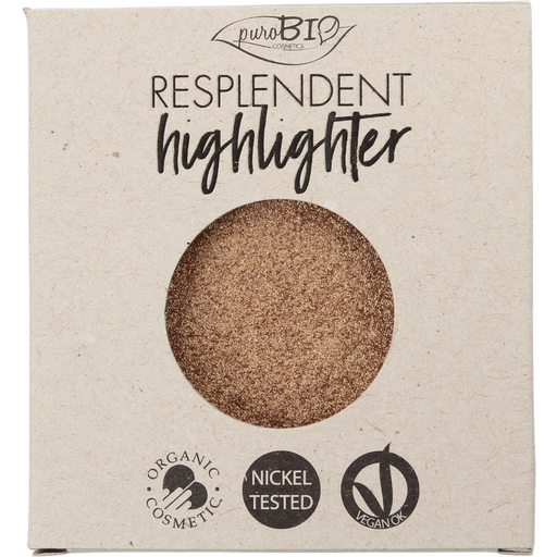 puroBIO cosmetics Resplendent Highlighter REFILL - 03 Kupfer Refill