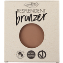 puroBIO cosmetics Resplendent Bronzer REFILL - 03 Beigebraun Refill