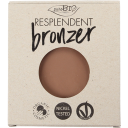 puroBIO cosmetics Resplendent Bronzer REFILL - 03 Marrón beige (mate) (recambio)