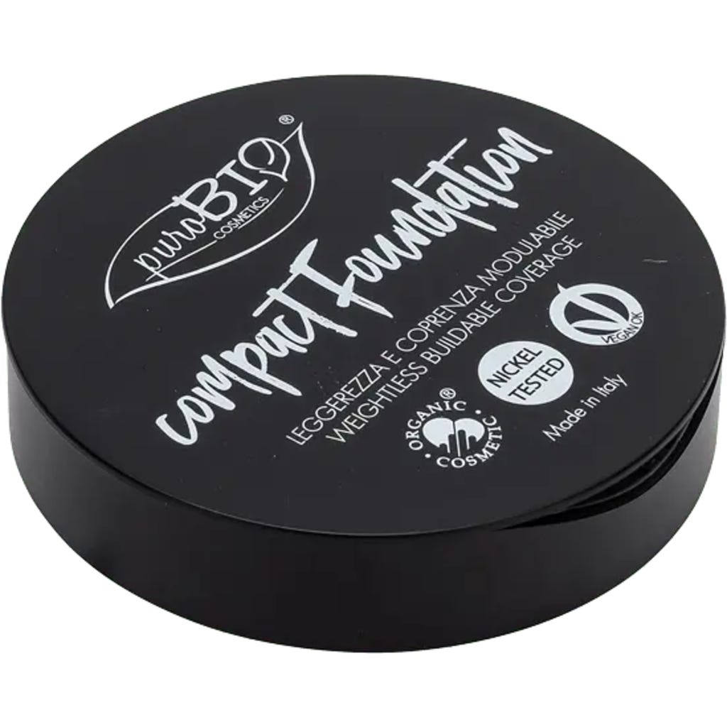 puroBIO Cosmetics Compact Foundation, 02