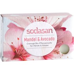 SODASAN Твърд растителен сапун - 100 г