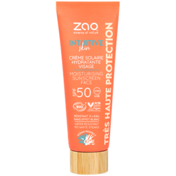 Zao Moisturising Sunscreen Face SPF 50 - 50 ml