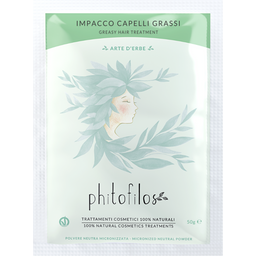 Phitofilos Masque Capillaire pour Cheveux Gras - 50 g