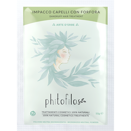 Phitofilos Maska za lasje za prhljajem - 50 g