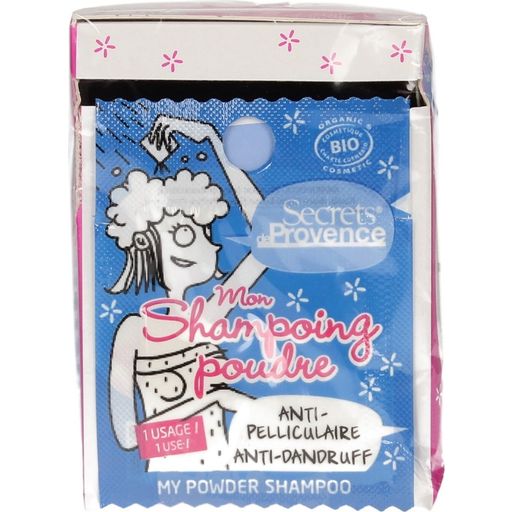 Secrets de Provence Organic Anti-dandruff Shampoo Powder