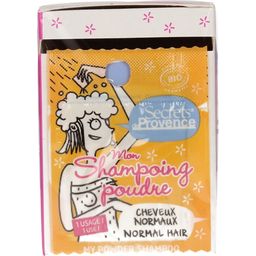 Secrets de Provence Šampon pro normální vlasy v prášku