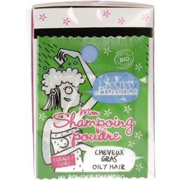 Secrets de Provence Shampoo-Pulver Bio für fettiges Haar