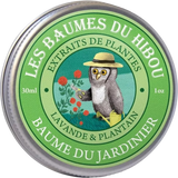 LES BAUMES DU HIBOU "Baume du Jardinier" Gardener's Balm