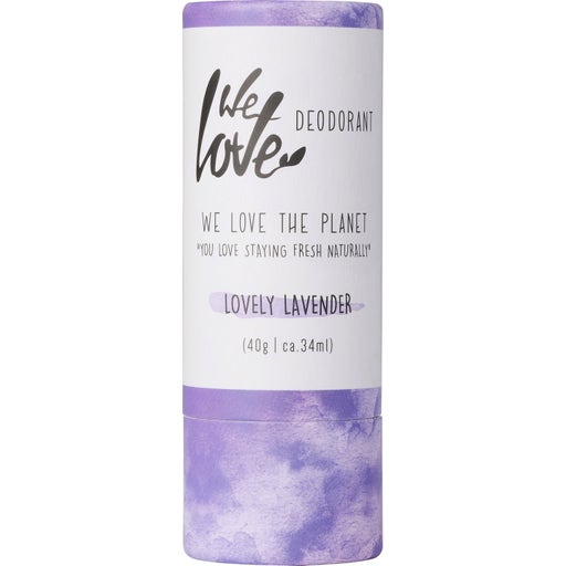 We Love The Planet Lovely Lavender Deodorant - Deodorant Stick 40 g