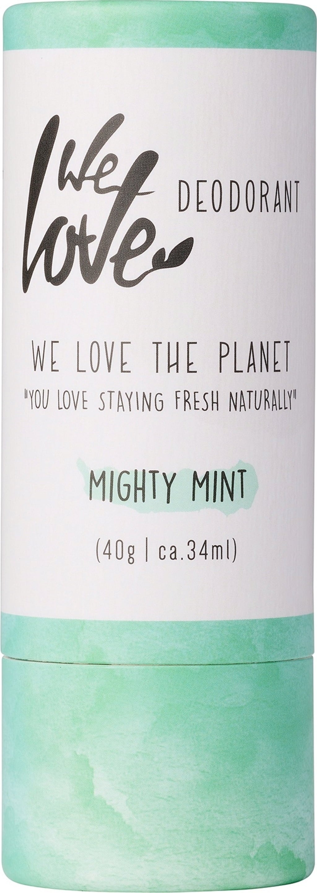 We Love The Planet Mighty Mint Deo