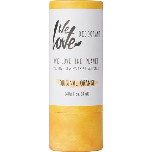 We Love The Planet Original Orange Deo - Deo-Stick 40 g