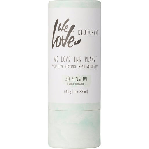 We Love The Planet So Sensitive Deo - Déo Stick 40 g