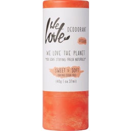 We Love The Planet Sweet & Soft Deodorant - Deo tyčinka 40 g