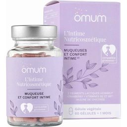 omum L'Intime Dietary Supplement - 60 Capsules