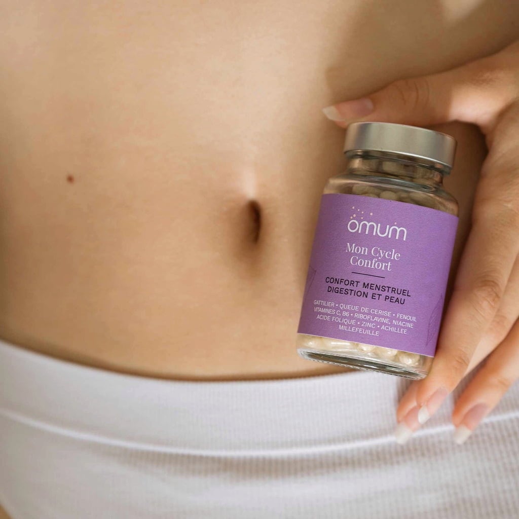 Omum Mon Cycle Confort Dietary Supplement - 60 kapsúl