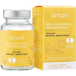 Omum Mon Coup De Boost Dietary Supplement - 60 capsule