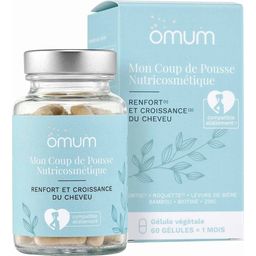 Omum Mon Coup de Pousse Dietary Supplement - 60 Kapslar