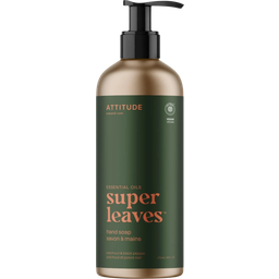 Savon à Mains Patchouli & Poivre Noir - Super Leaves - 473 ml