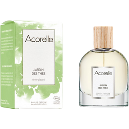 Acorelle Bio Eau de Parfum Jardin des Thés - 50ml Spray