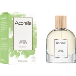 Acorelle Bio Eau de Parfum Jardin des Thés - 50ml Spray