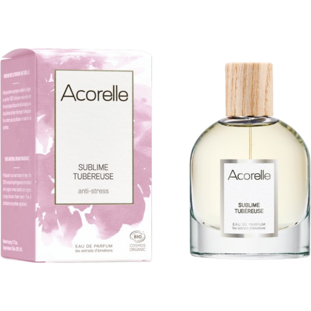 Acorelle Organic Sublime Tubereuse Eau de Parfum 50ml Spray