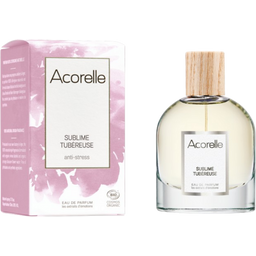 Acorelle Organic Eau de Parfum Sublime Tubereuse - 50ml Spray