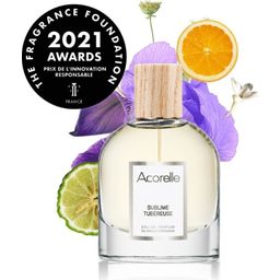 Acorelle Organic Sublime Tubereuse Eau de Parfum - 50ml Spray