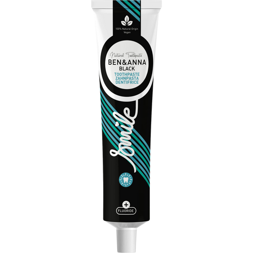 BEN & ANNA Black Toothpaste  - 75 ml