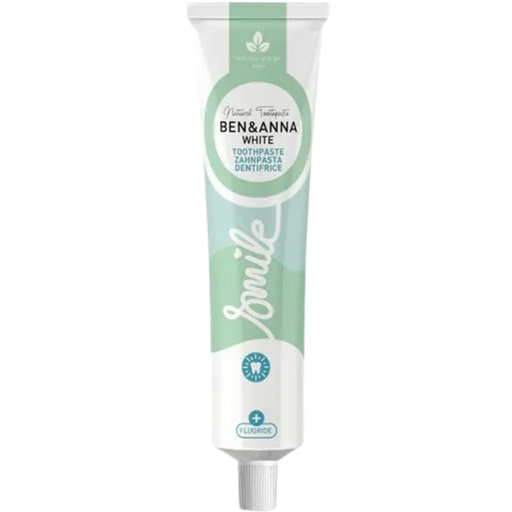 BEN & ANNA White Toothpaste  - 75 ml