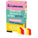 Lamazuna Recharge 3 Têtes Brosse à Dents Enfant - 6 g
