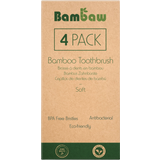Bambaw Bamboo Toothbrush, soft