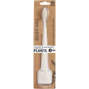 Natural Family CO. Organic Toothbrush & Stand - Ivory Desert