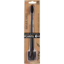 Natural Family CO. Bio Toothbrush & Stand - Pirate Black