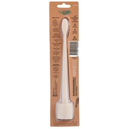 Natural Family CO. Organic Toothbrush & Stand - Ivory Desert