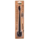 Natural Family CO. Bio Toothbrush & Stand - Pirate Black