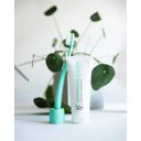 Natural Family CO. Organic Toothbrush & Stand - Rivermint