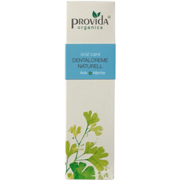 Provida Organics Dental Cream Natural - 50 ml
