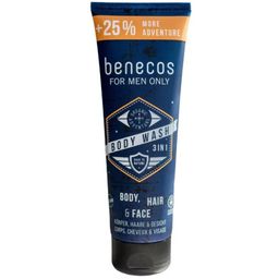 benecos Body Wash 3in1 for men only - 250 ml
