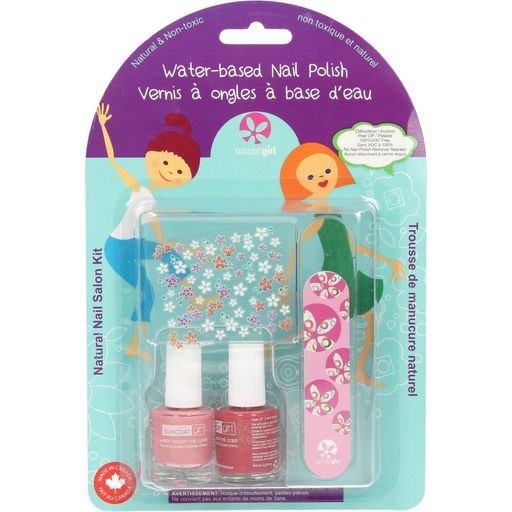 Natural Nail Salon Kit "Little Valentine" - 1 Kit