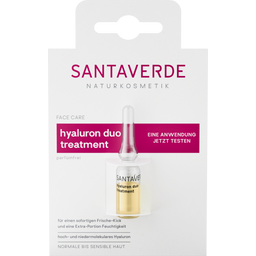 Santaverde Ampollas de Tratamiento Hyaluron Duo - 1 ml