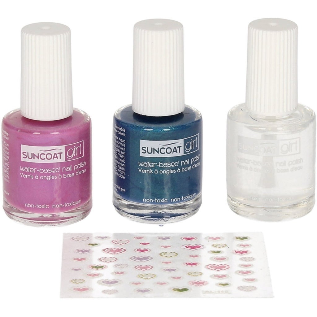 Trio Nail Beauty Kit - Mermaid Princess Trio Nail Beauty Kit - Mermaid Princess